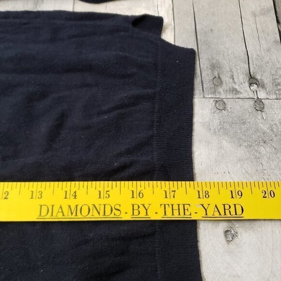 H&M Kids Will Change the World Blue Sweater - Sequin Rainbow - Size 6-8Y - Picture 2 of 6